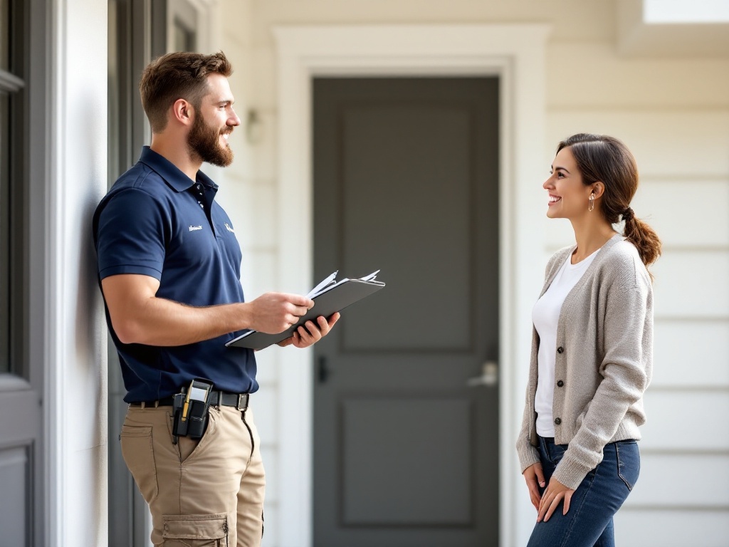 Pest Control in Fountain Valley, CA Technician